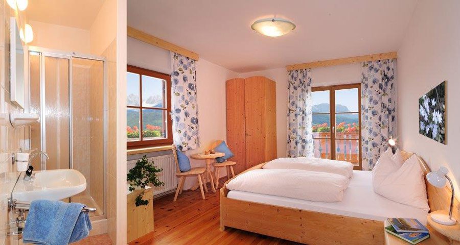 camera da letto - appartamenti per le vacanze nelle dolomiti