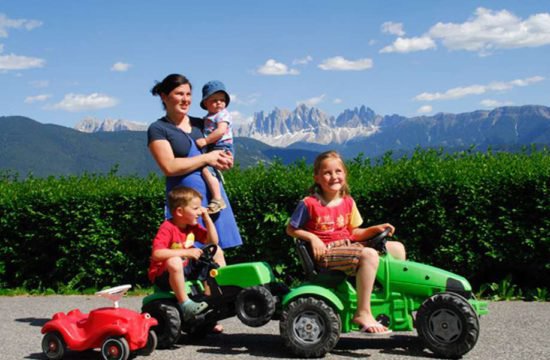 Vacanze con i bambini in Alto Adige