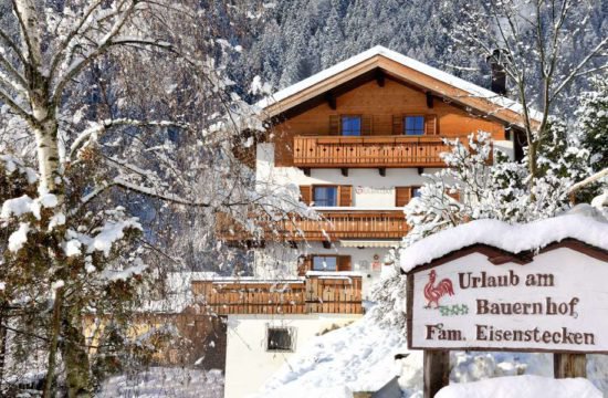 winter vacation in Val d’Isarco